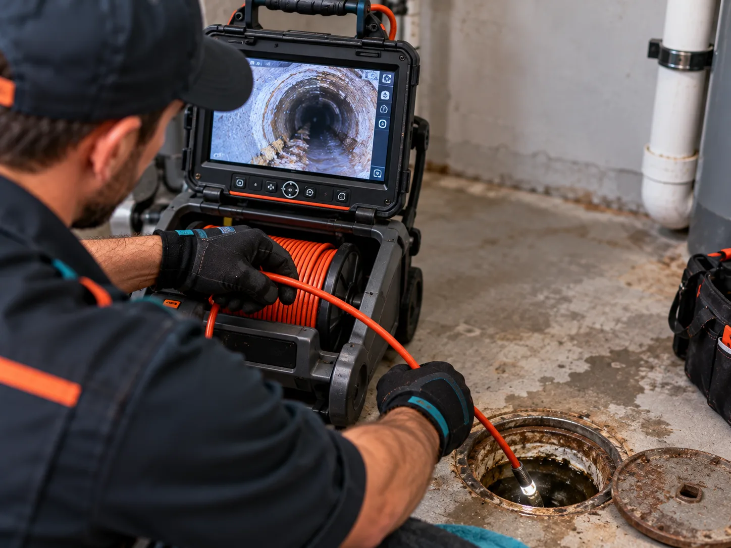 Clogged Drain Service company in Pylesville, MD
